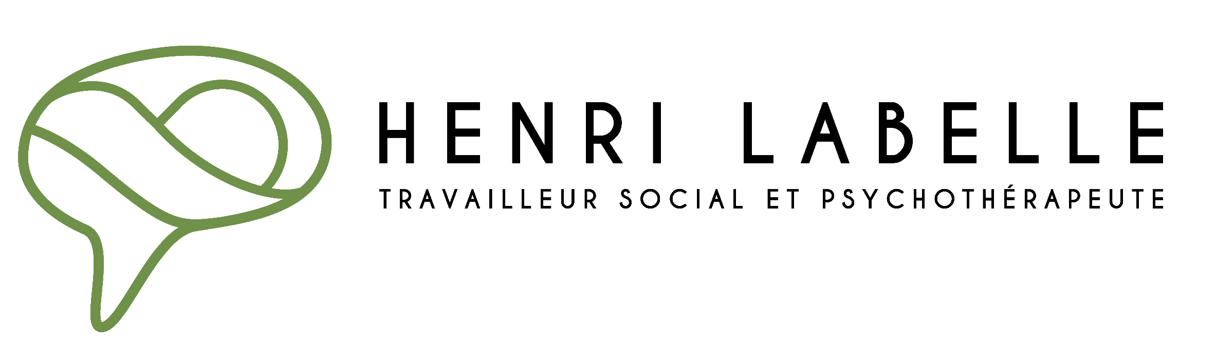 Logo de Henri Labelle Travailleur social et psychothérapeute