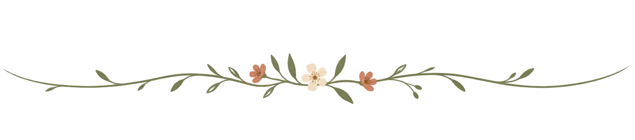 Ligne fleurie